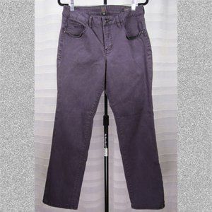 *FINAL PRICE* Jag Jeans Jackson Twill Straight Leg Jean in Deep Violet - 12P